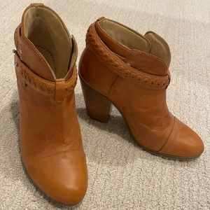 Rag & bone braided Harrow bootie